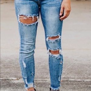 Size 11 Cello Cropped Jeans